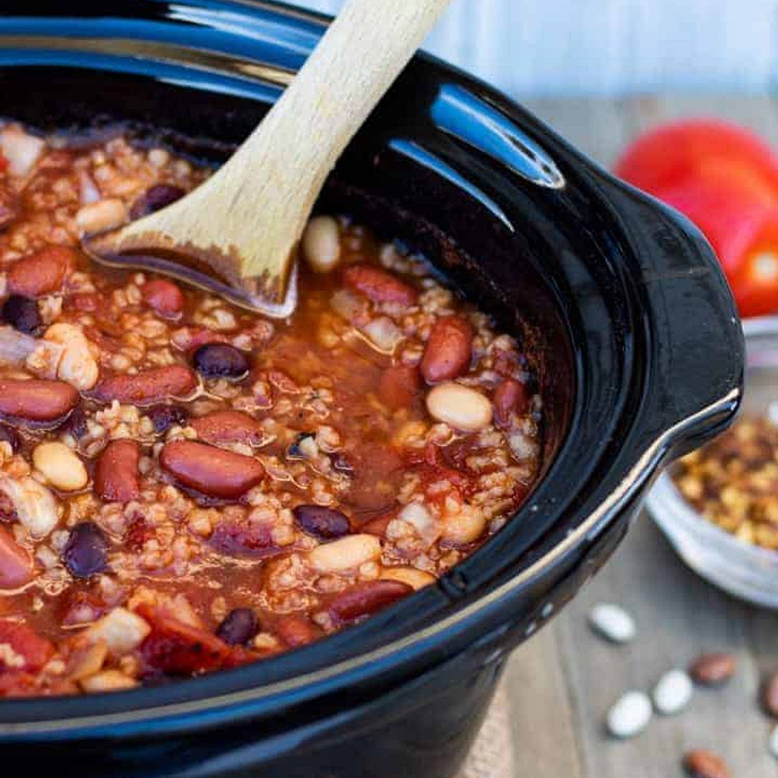 Crock Pot Vegan Chili