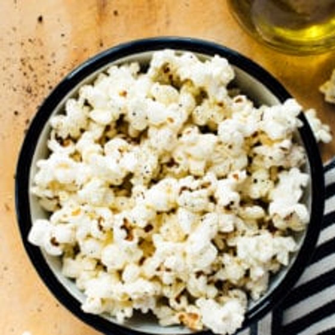 Best Stovetop Popcorn