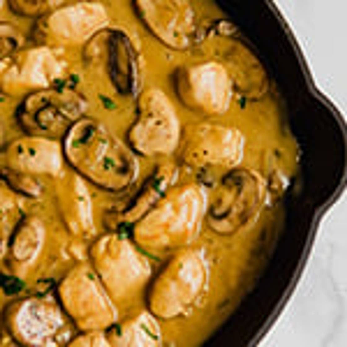Chicken Stroganoff