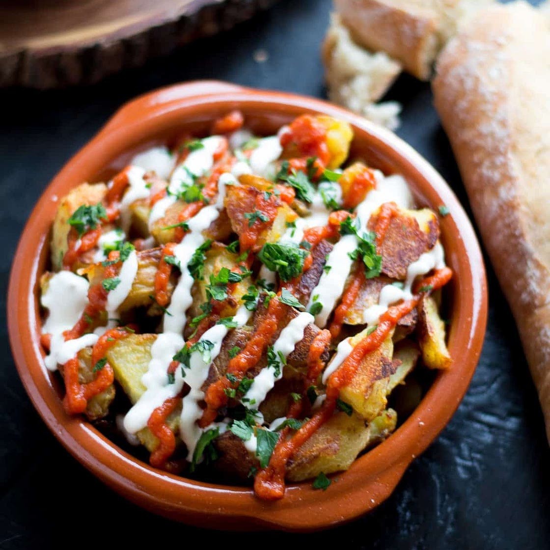 Patatas Bravas