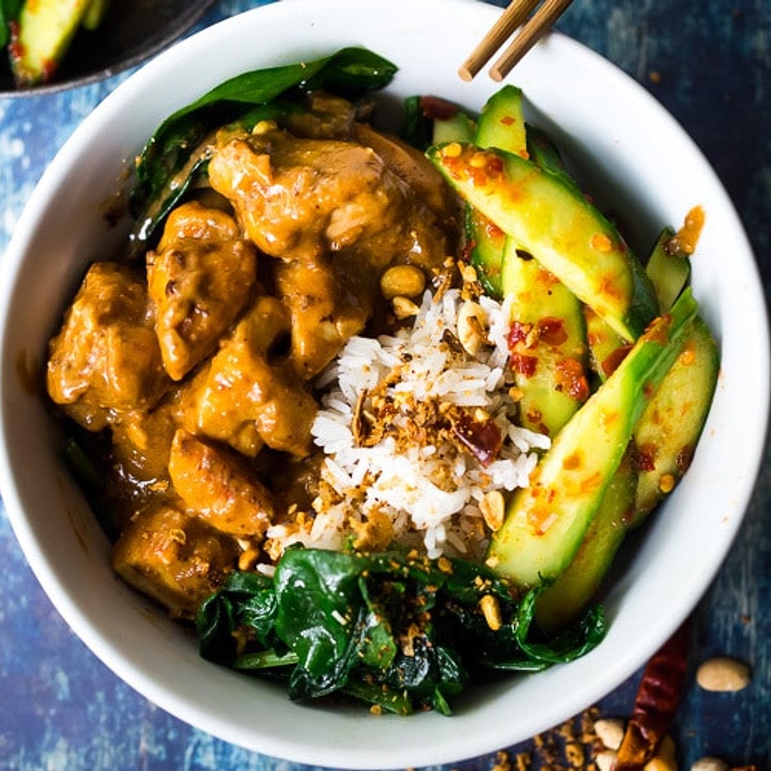 Peanut Butter Chicken Recipe