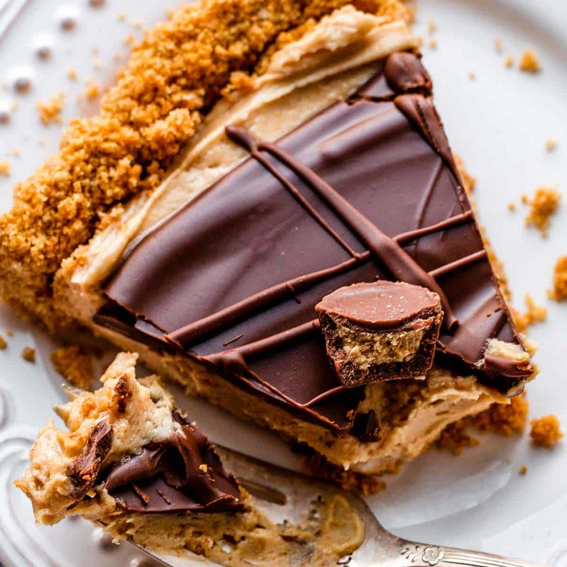 Peanut Butter Cup Tart
