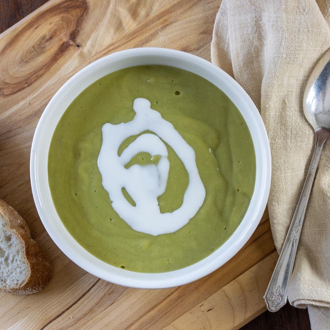 Creamy Watercress Soup
