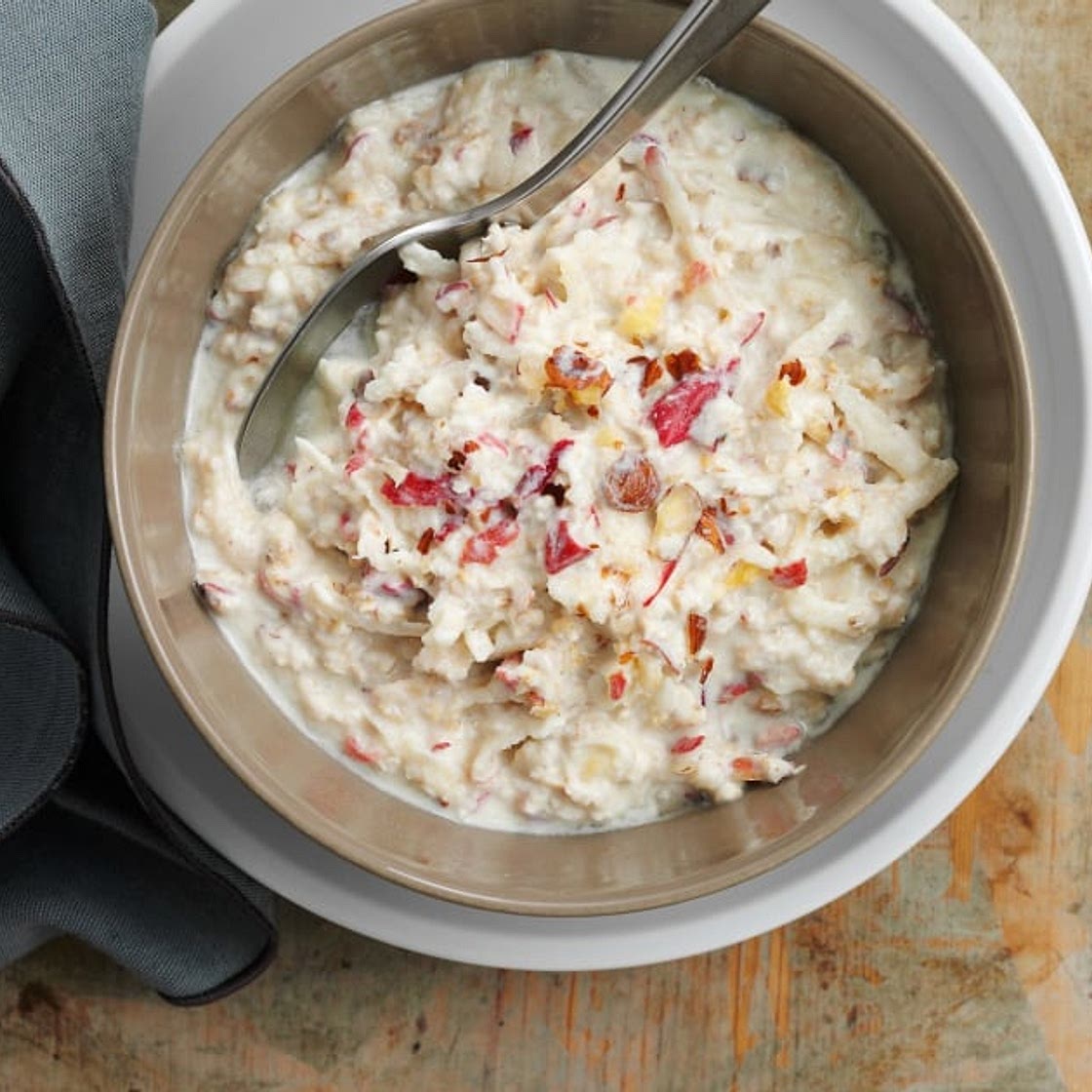 Einfaches Birchermüesli (Low Carb)