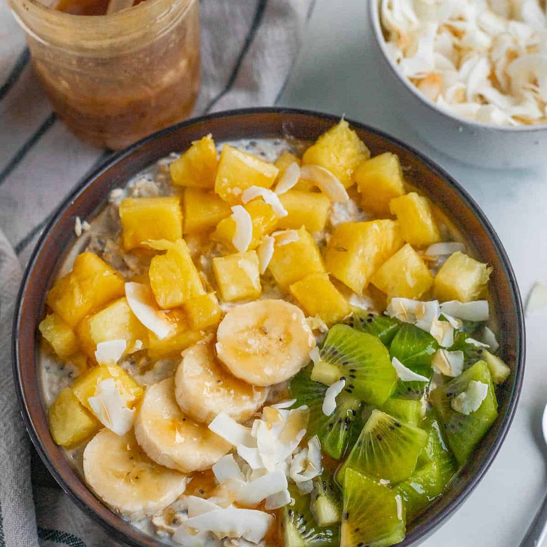 Tropical Overnight Oats