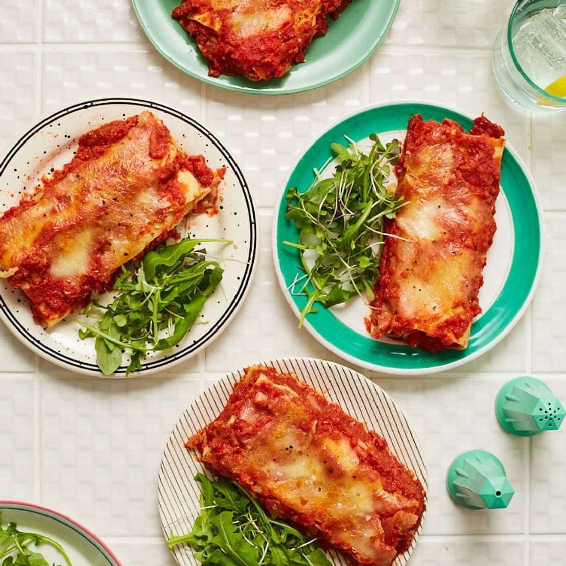 Ham and Leek Cannelloni | Slimming & Weight Watchers Friendly