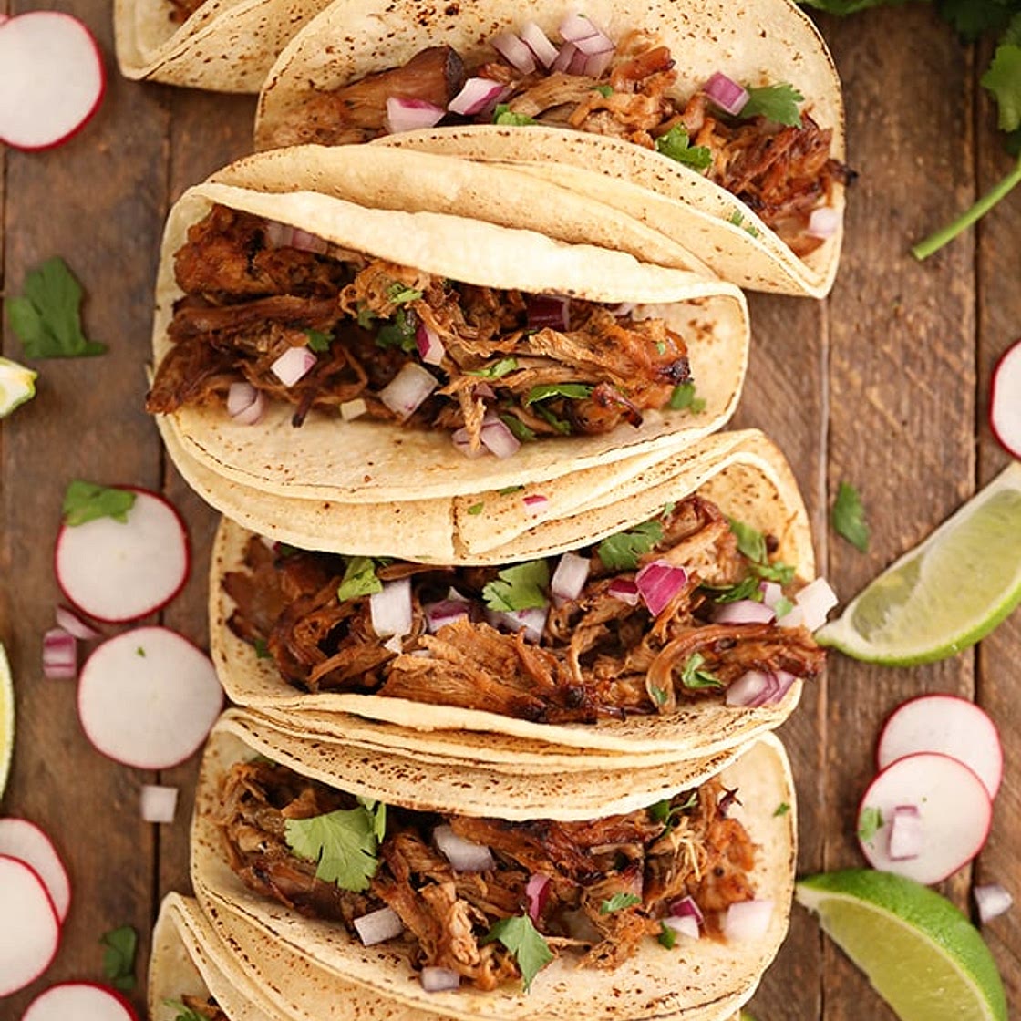 Slow Cooker Pork Carnitas
