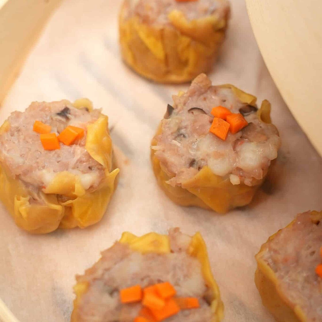 Siu Mai (or Shu Mai) - Just Like Dim Sum!