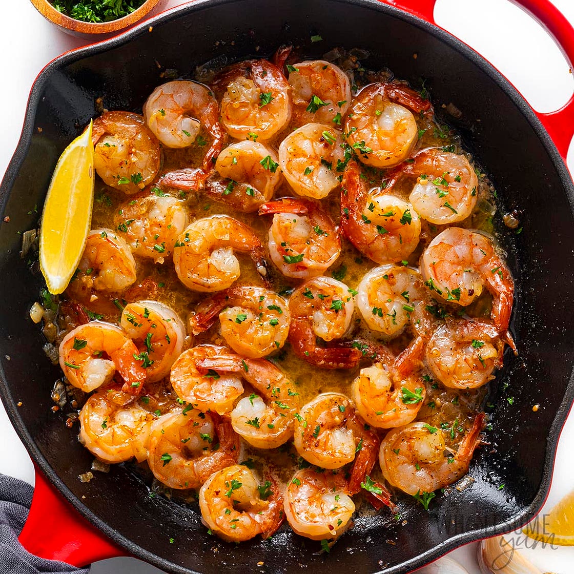Easy Shrimp Scampi (10 Minutes)