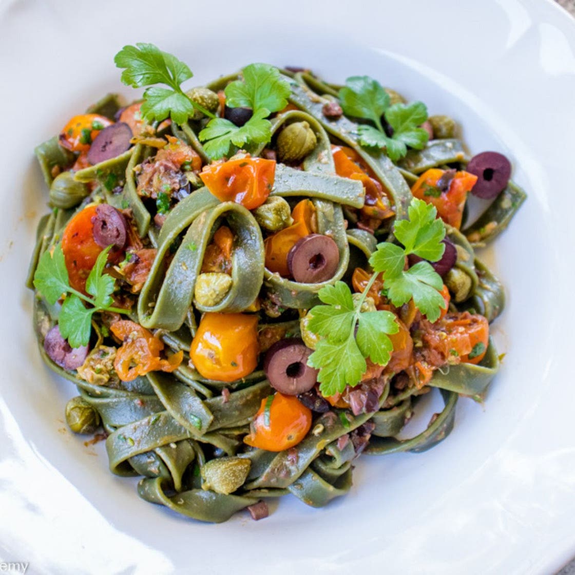 Fettuccini Puttanesca