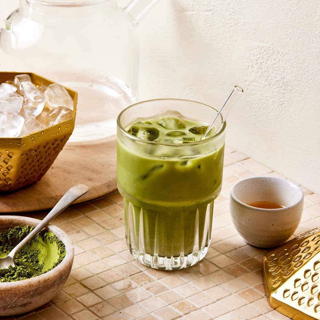 Easy Iced Matcha Latte