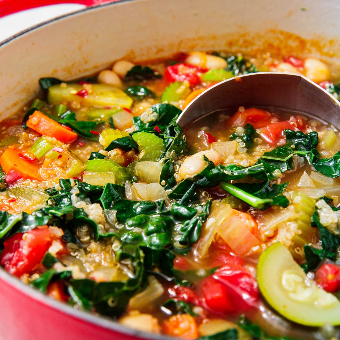 Quinoa Vegetable Soup