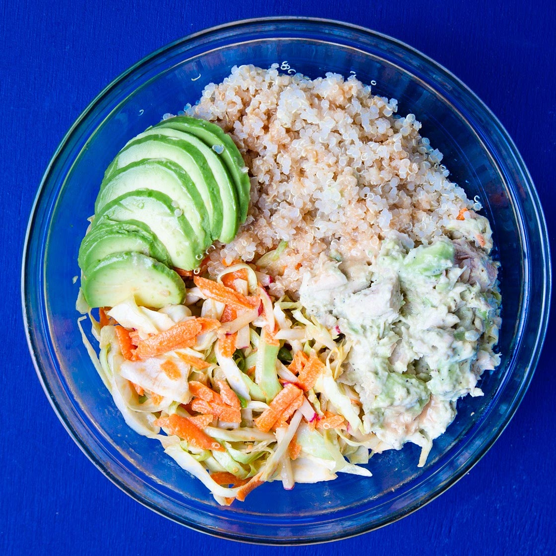 Tuna Salad Grain Bowl