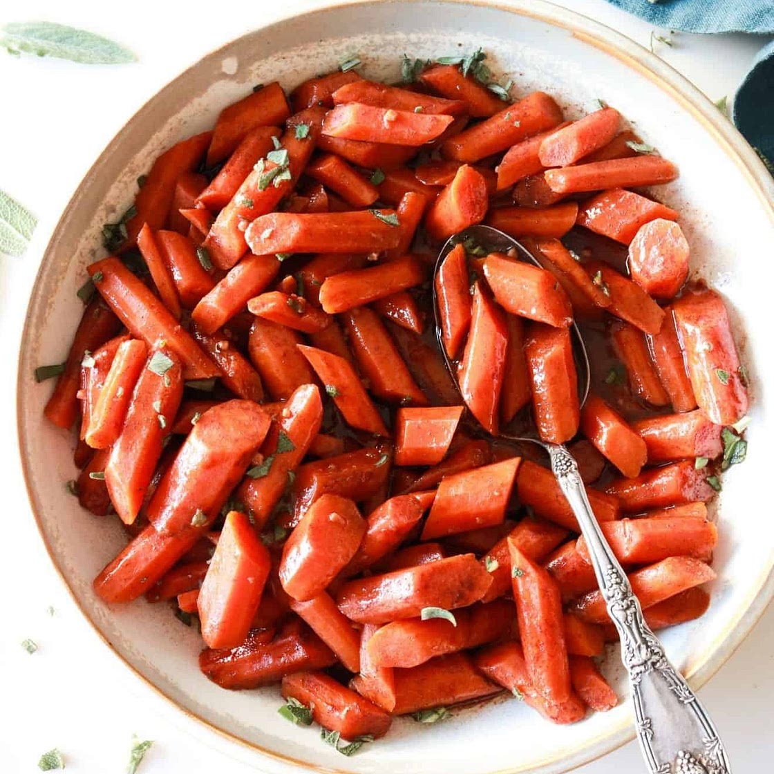 Slow Cooker Sweet Cinnamon Carrots