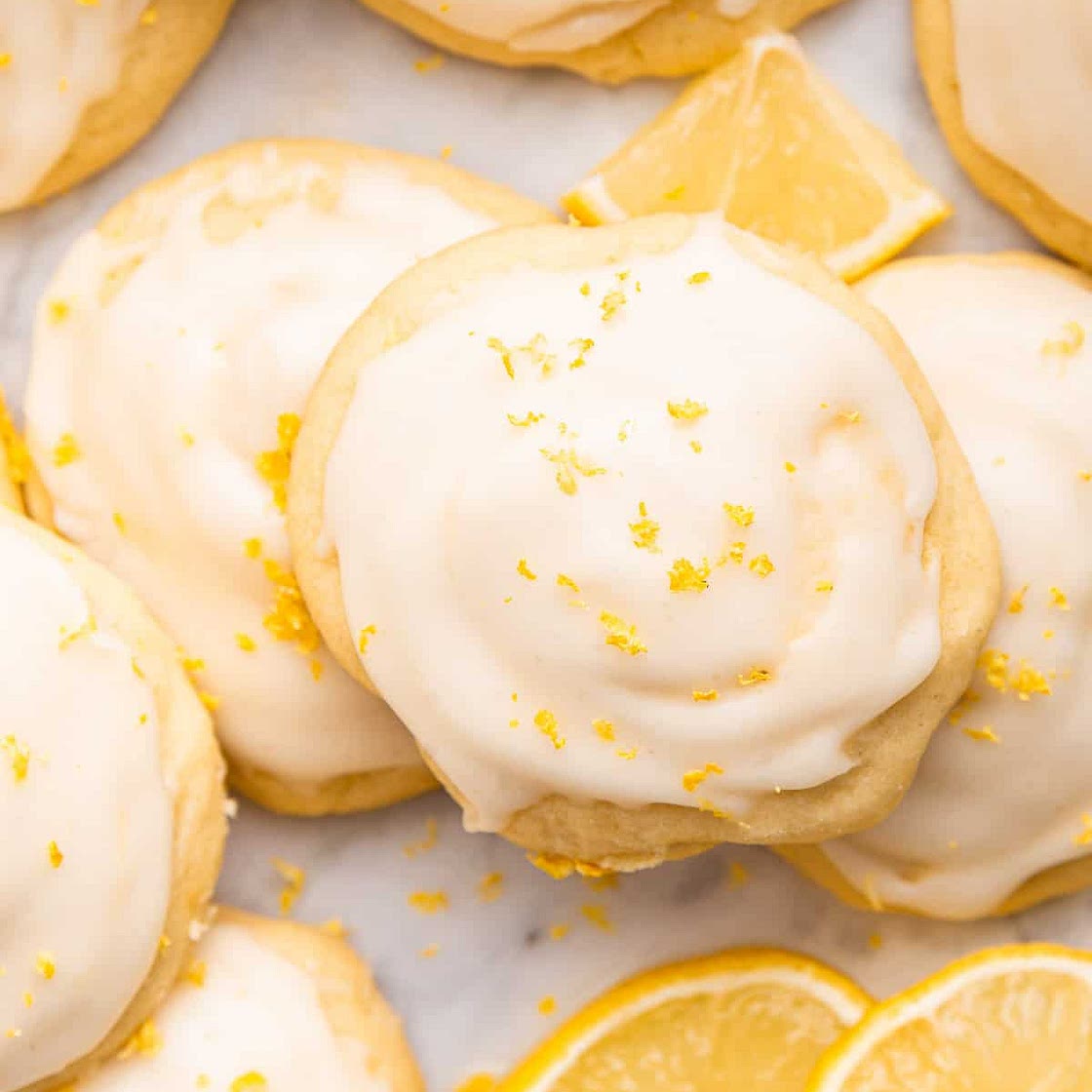 Angela's Lemon Ricotta Cookies