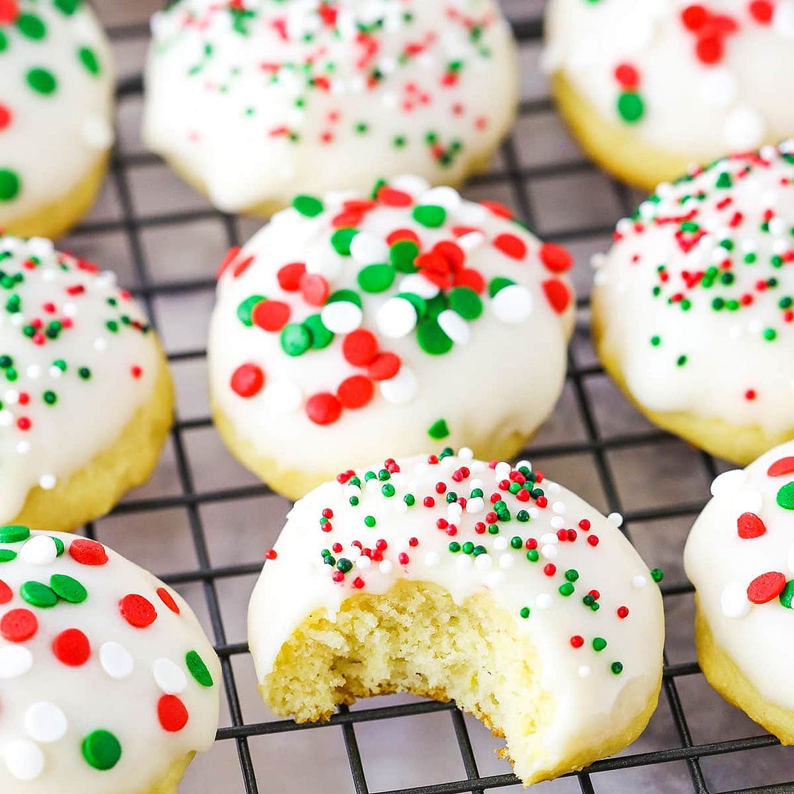 Italian Ricotta Cookies
