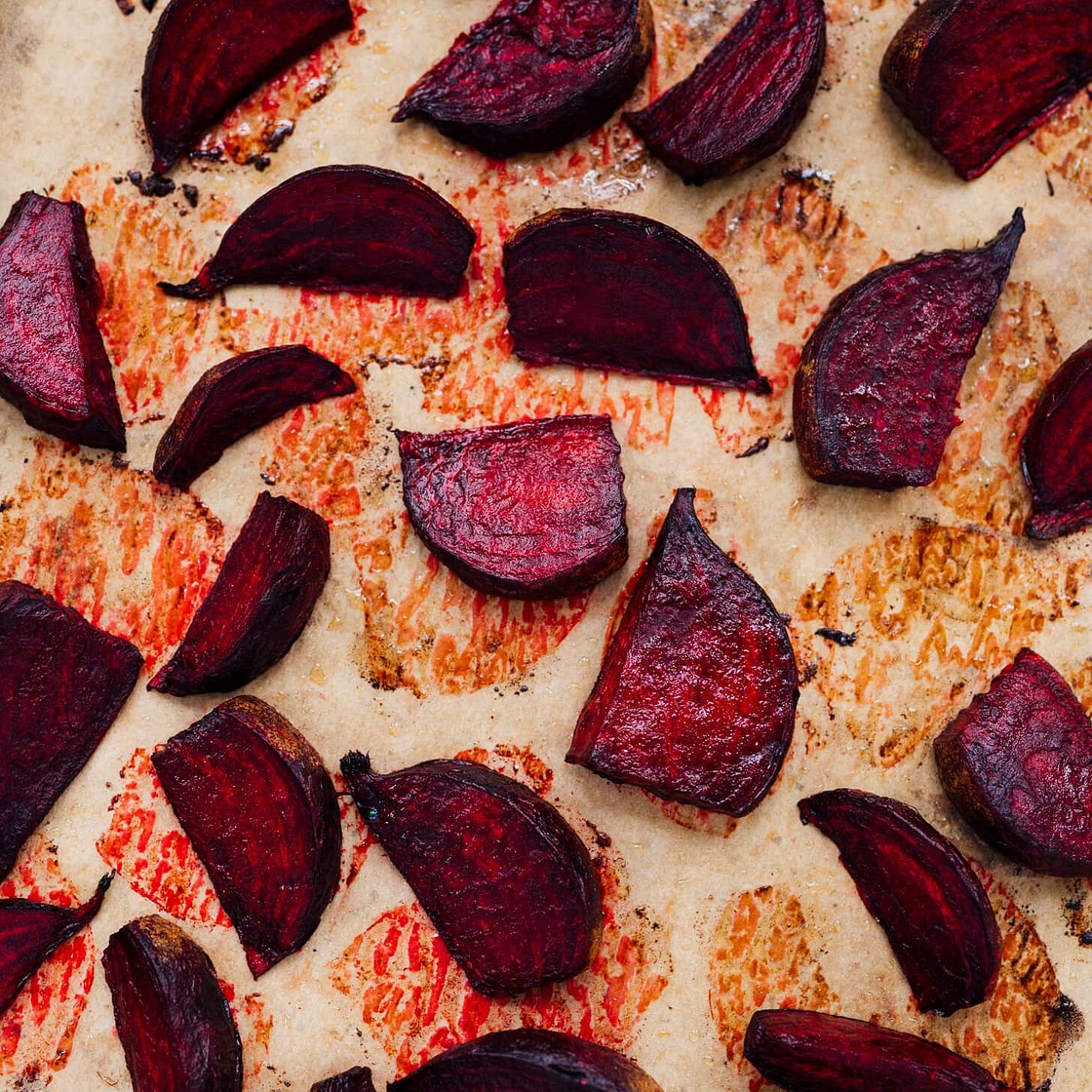 Perfect Roasted Beets