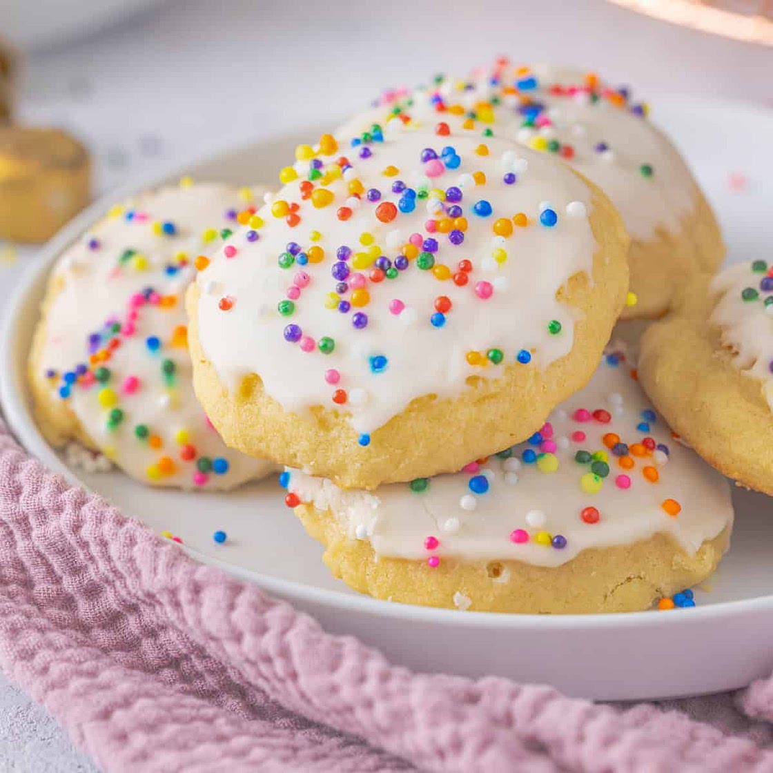 Italian Ricotta Cookies