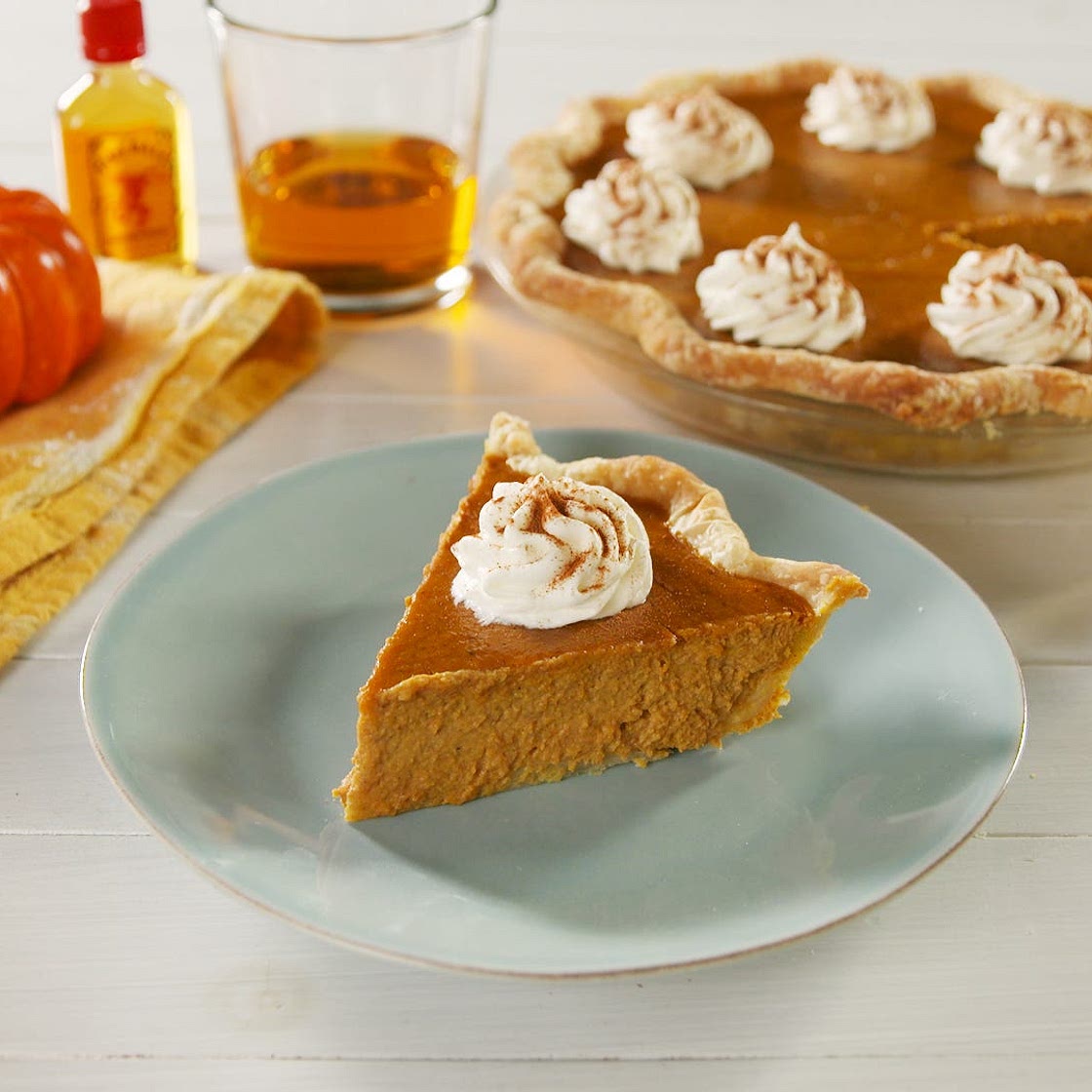 Fireball Pumpkin Pie