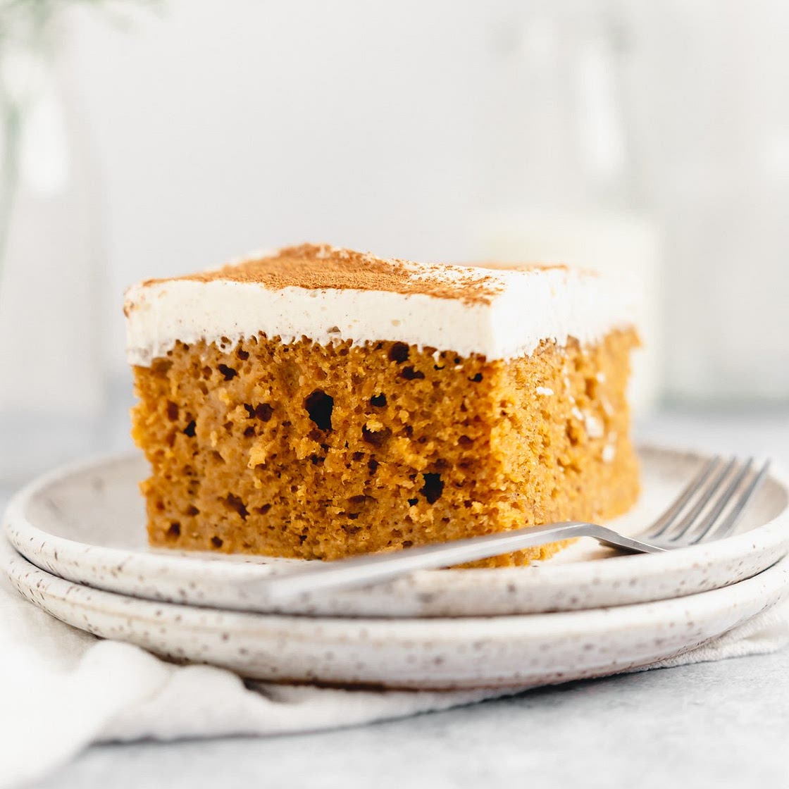Pumpkin Tres Leches Cake