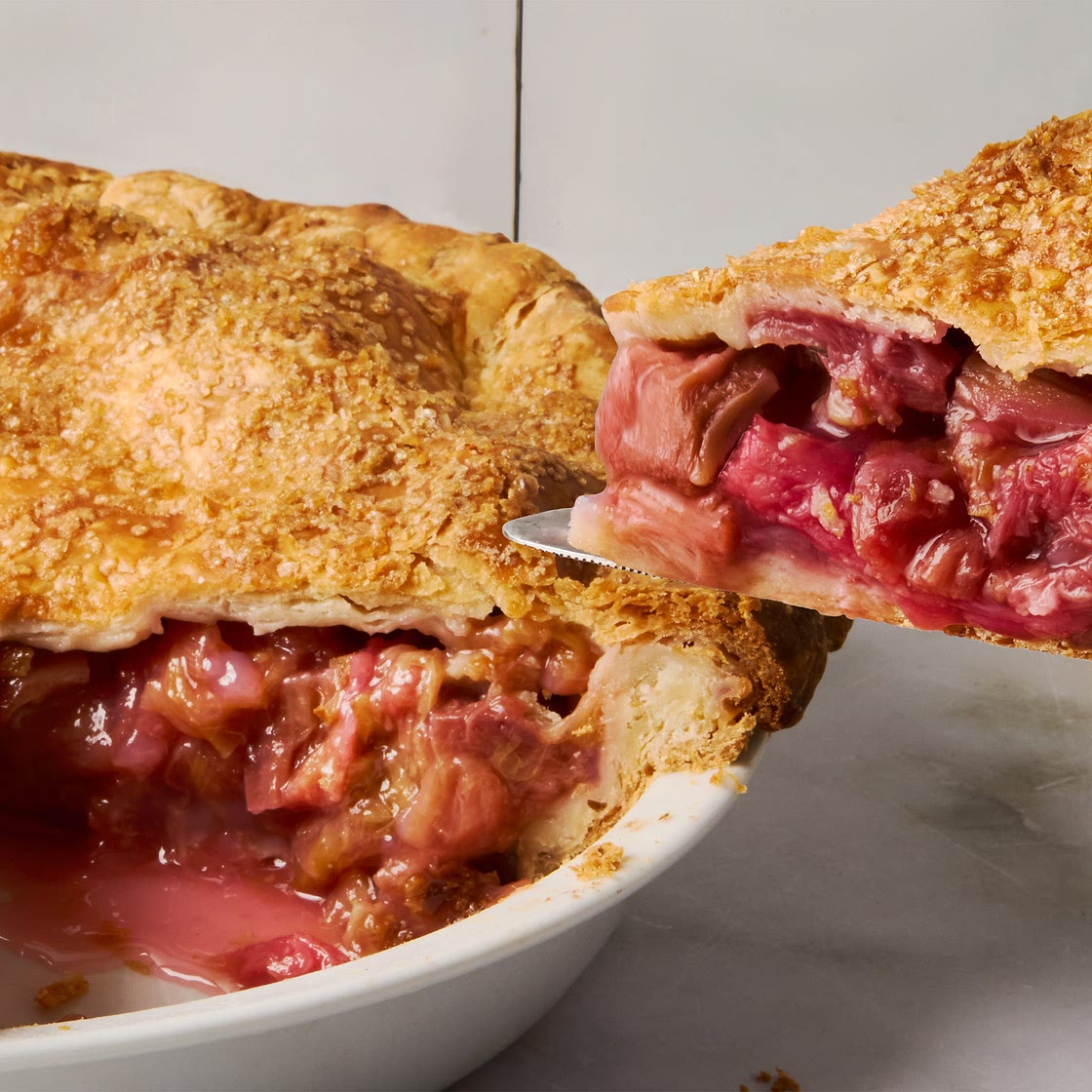 Rhubarb Pie
