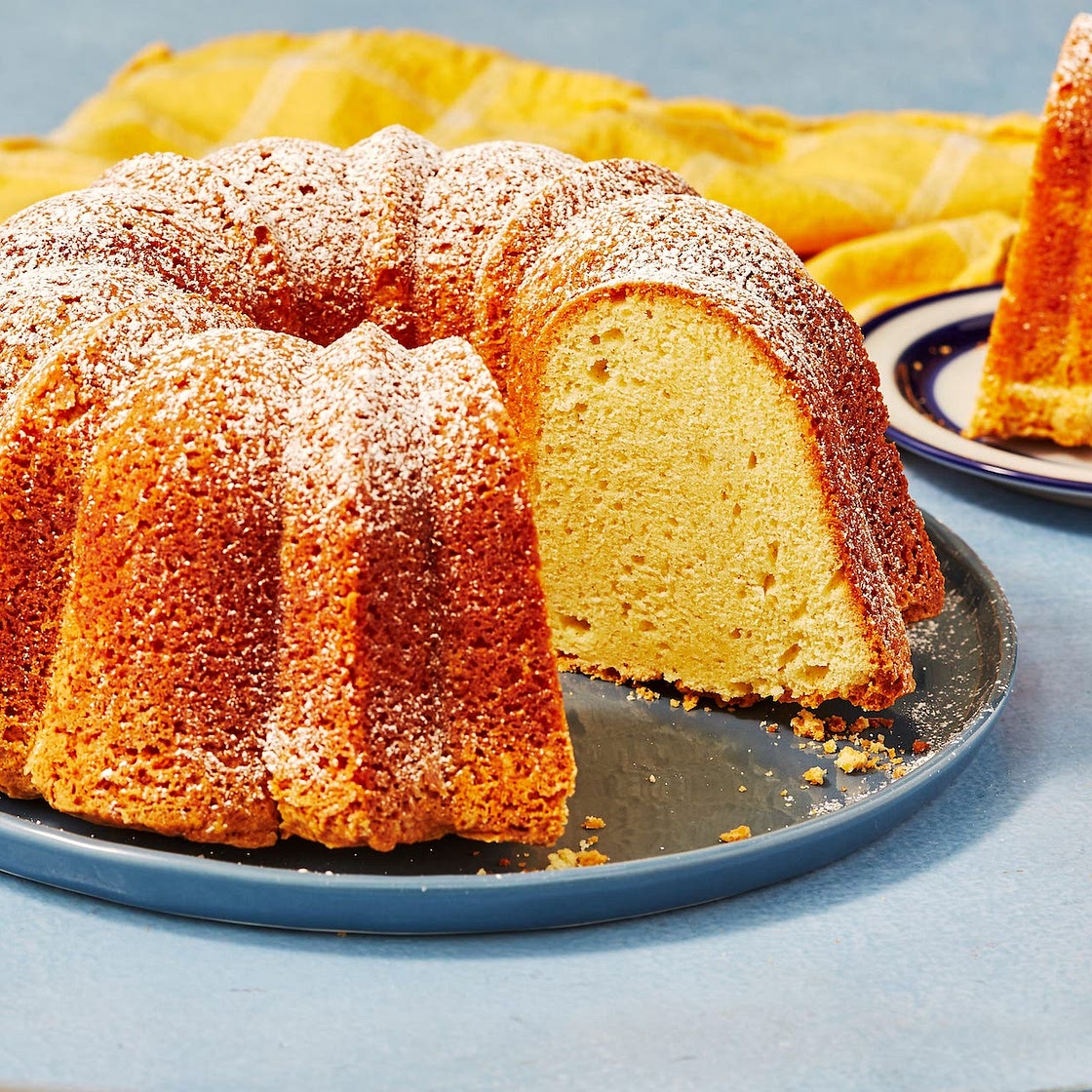 Sour Cream Pound Cake