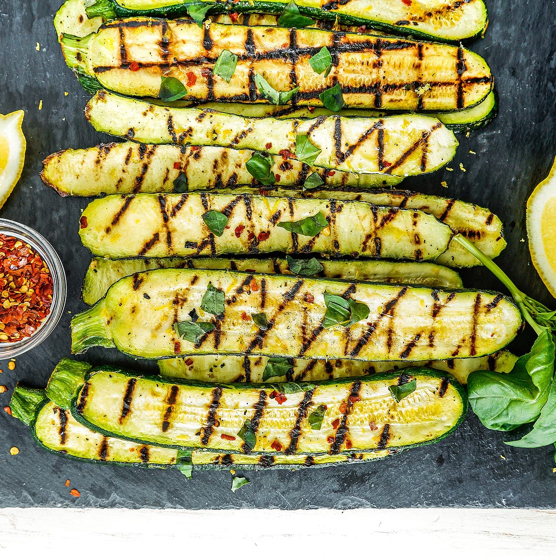 Grilled Zucchini