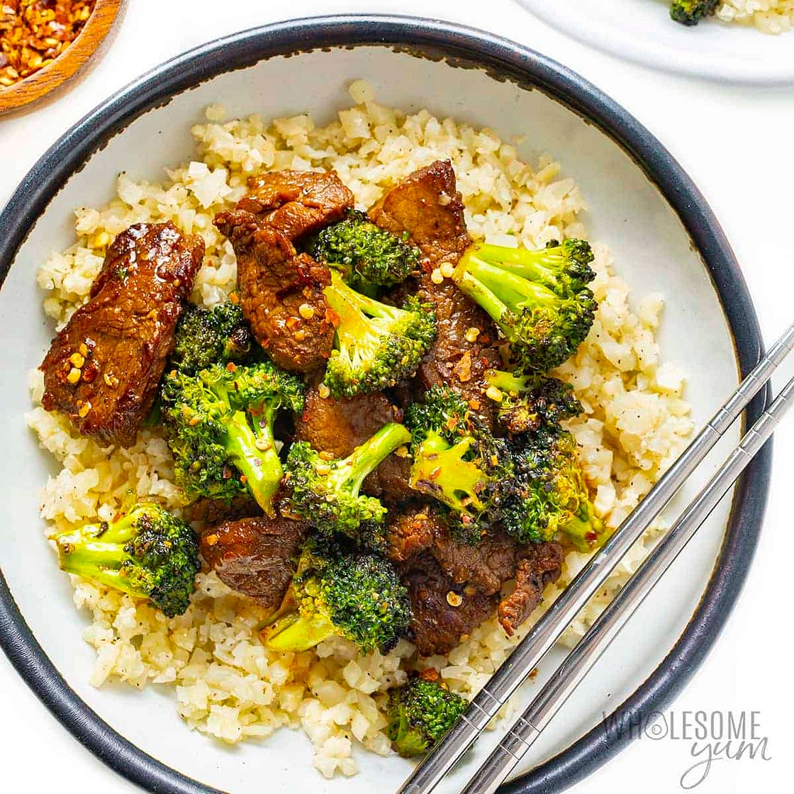 Keto Beef and Broccoli (20 Minutes)
