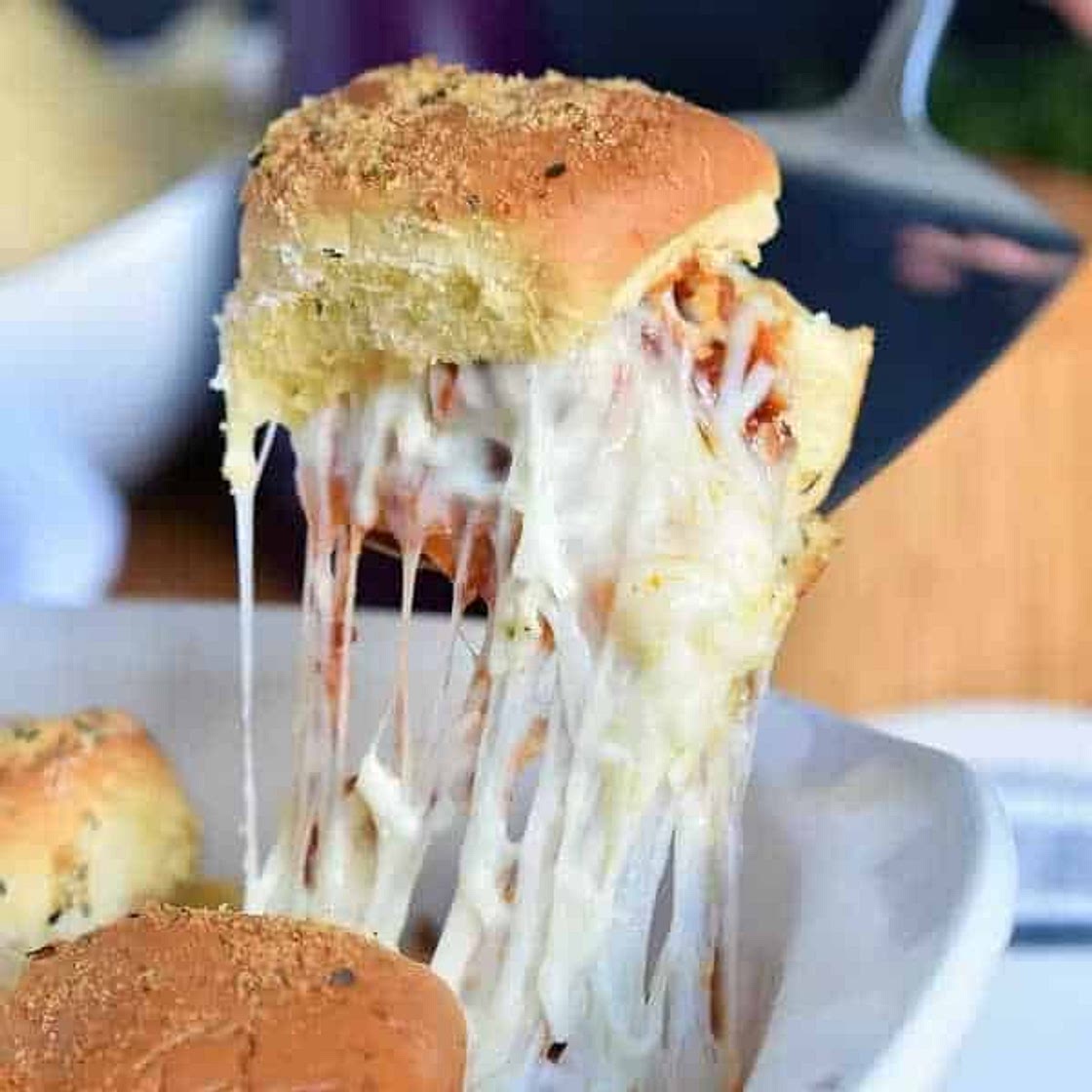 Easy Meatball Sliders