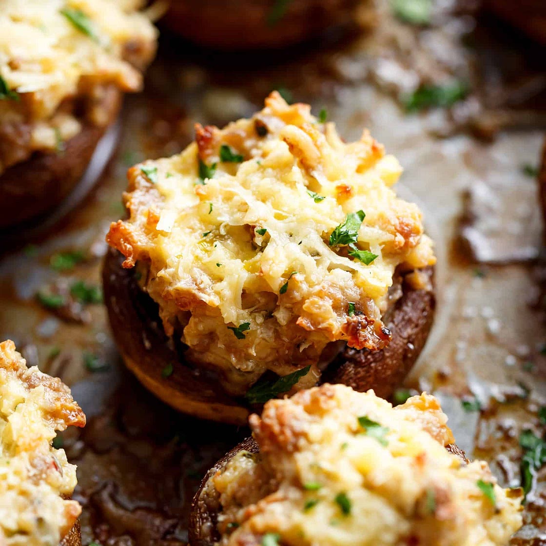 Stuffed Mushrooms