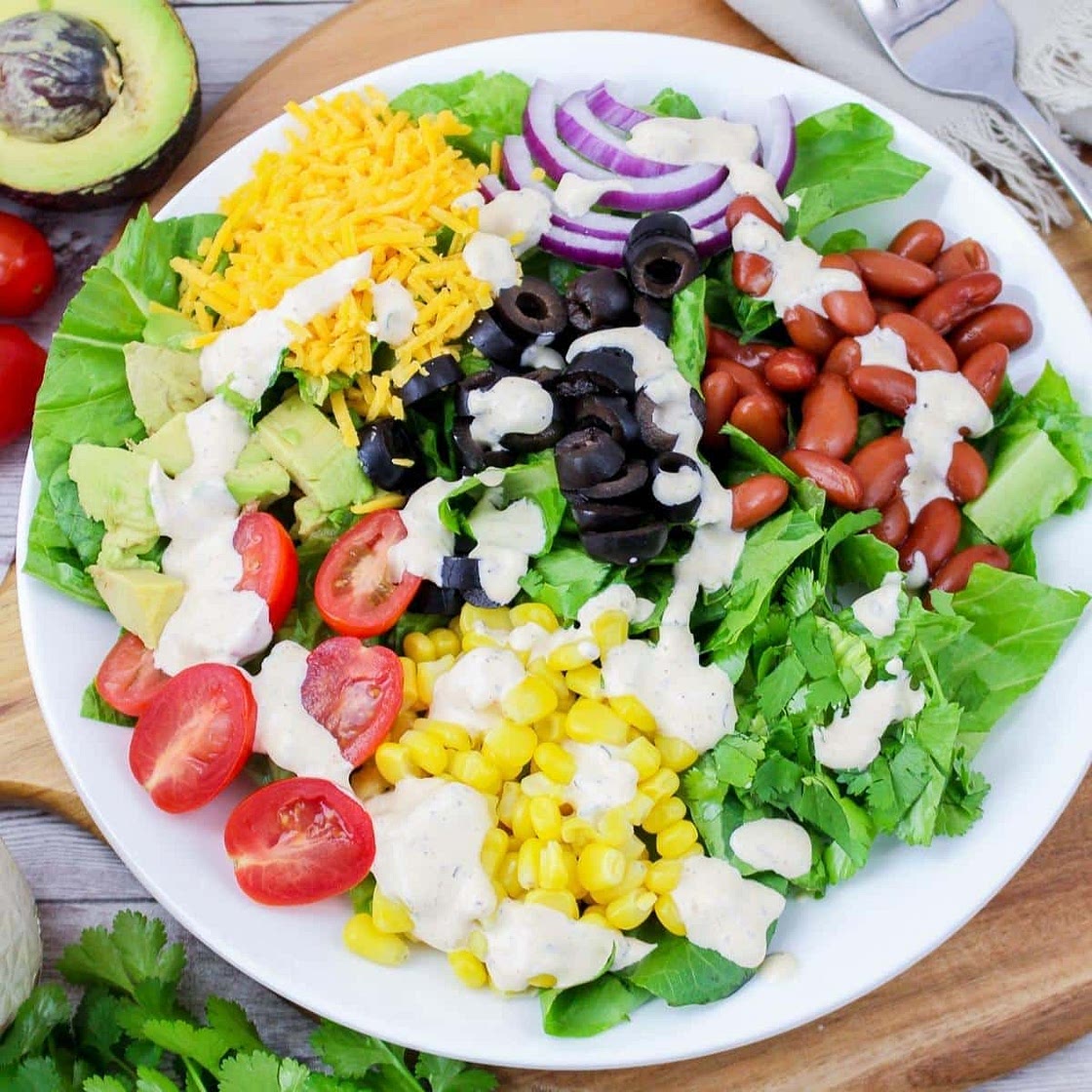 Southwest Chopped Salad Recipe