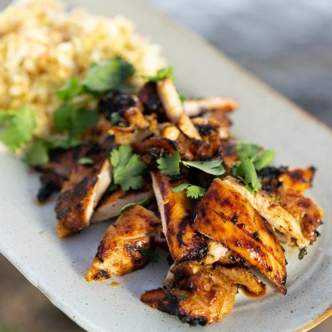 Thai-style Grilled Chicken | Marion's Kitchen