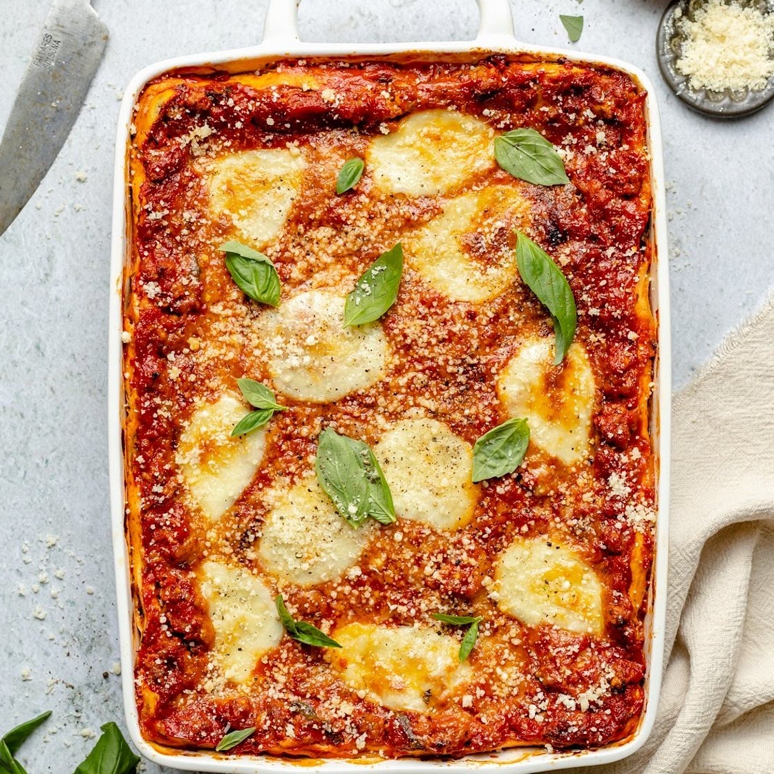 The Best Healthy Turkey Lasagna You'll Ever Eat