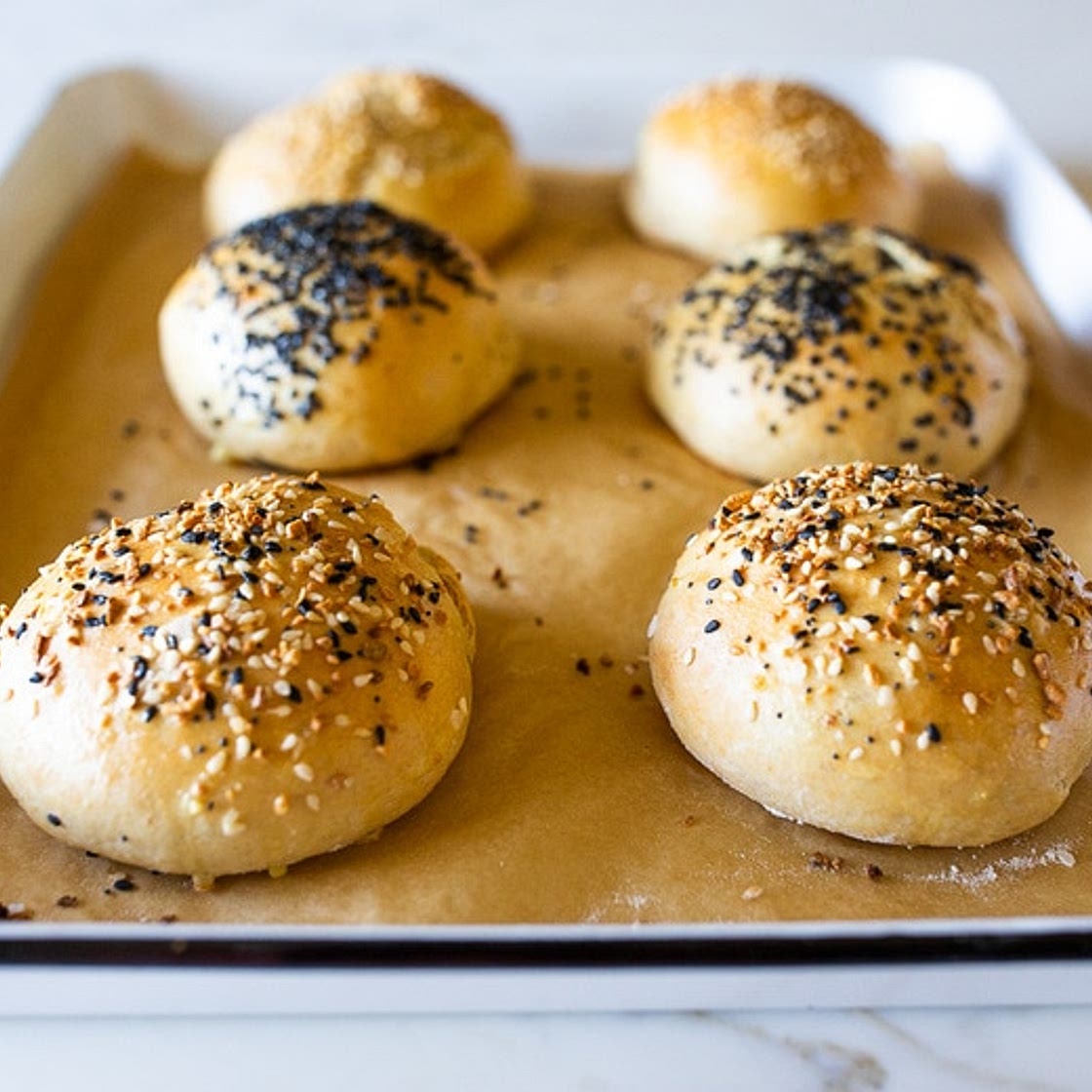 Sourdough Buns