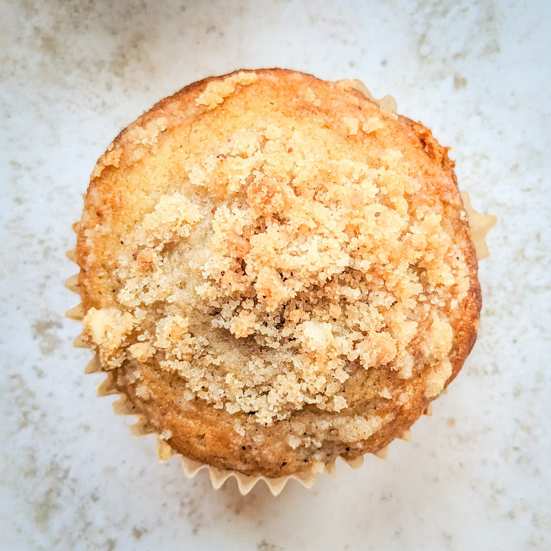 Sourdough Banana Muffins