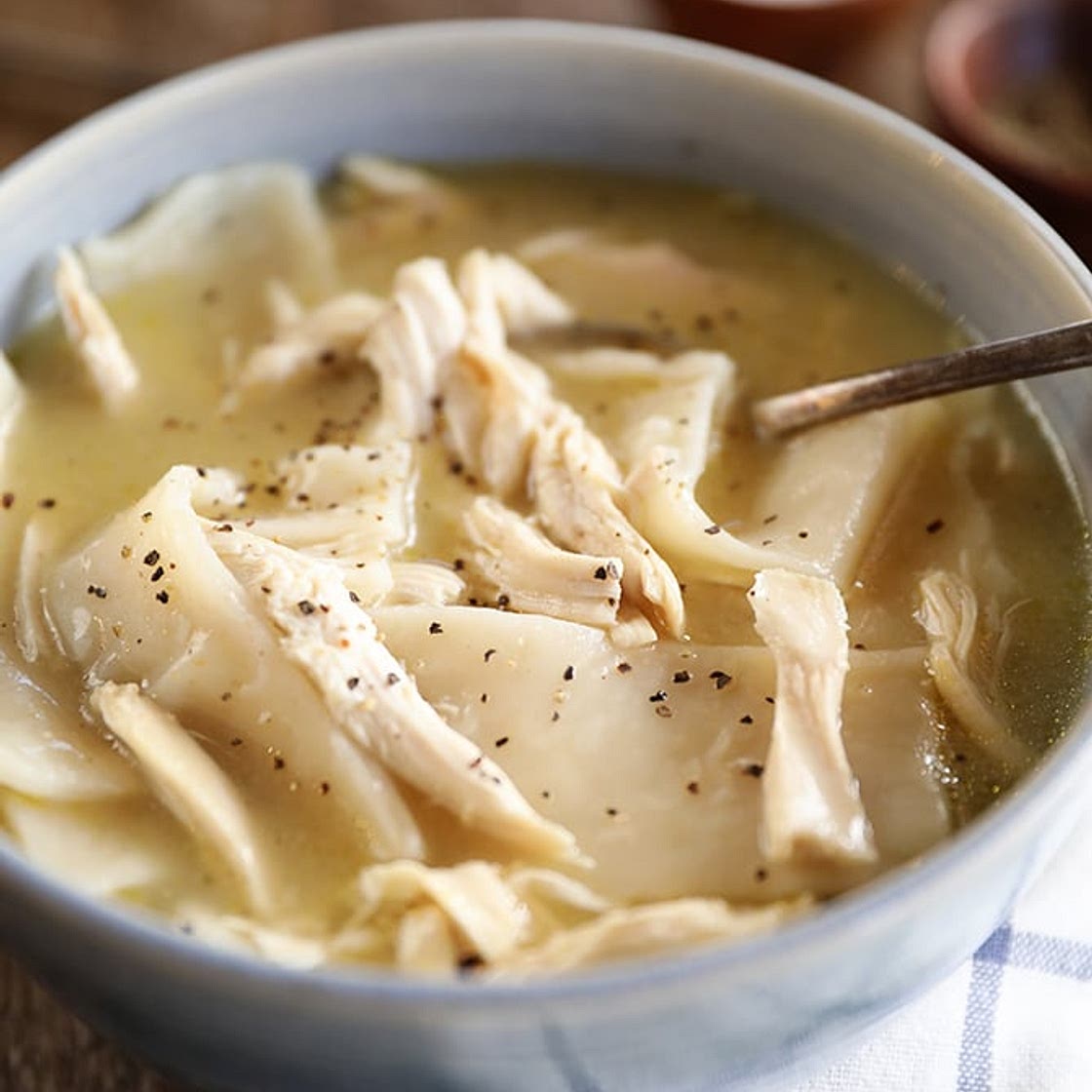 Old-Fashioned Southern Chicken and Dumplings