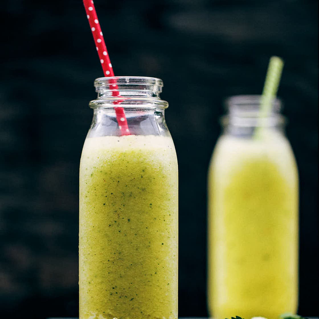 Pineapple Mint Smoothie
