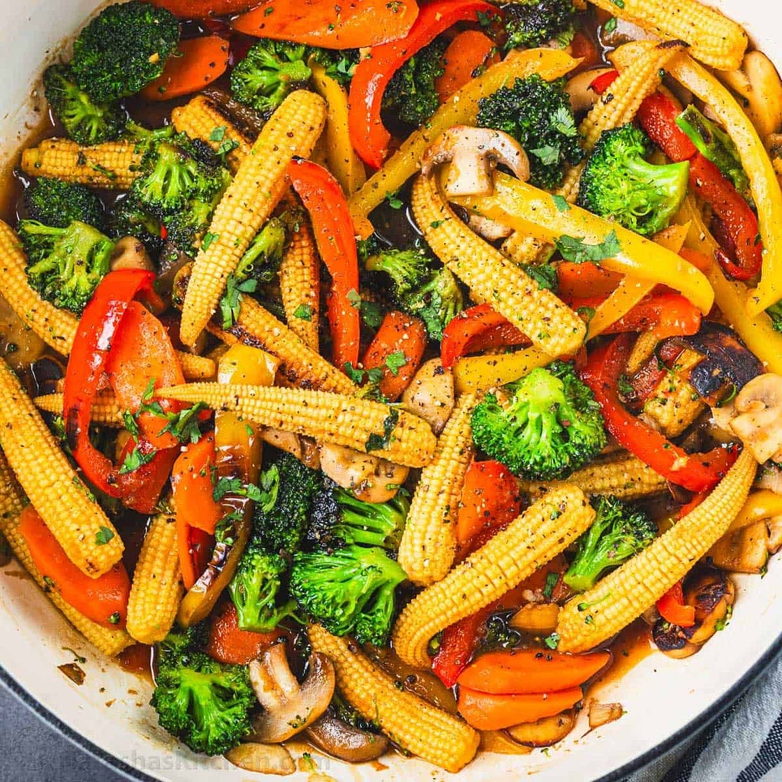 Vegetable Stir Fry Recipe