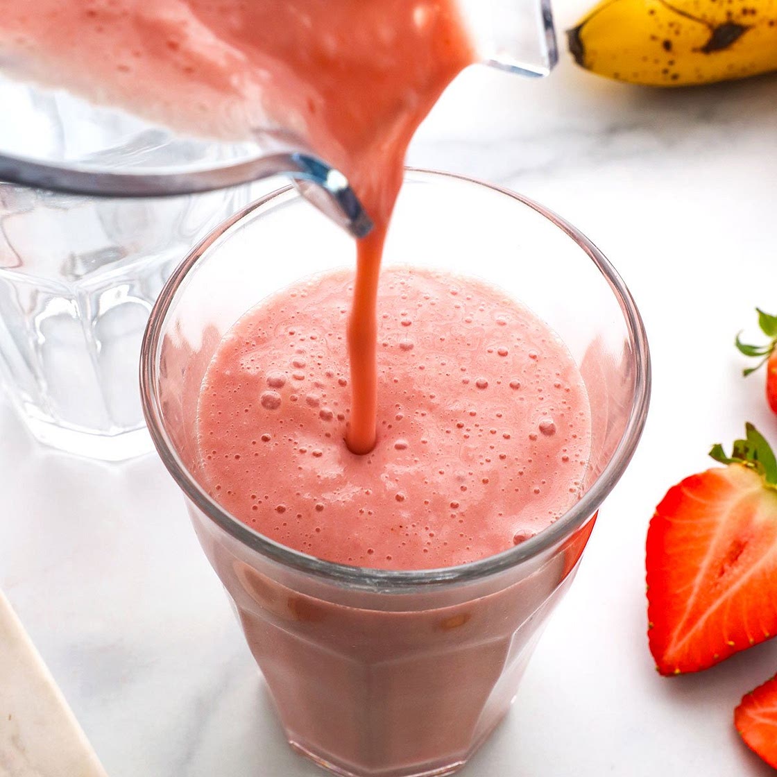 Strawberry Banana Smoothie