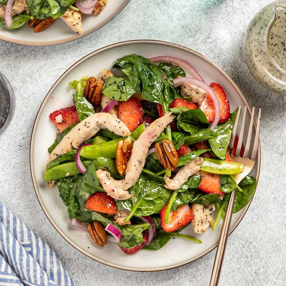 Strawberry Chicken Salad