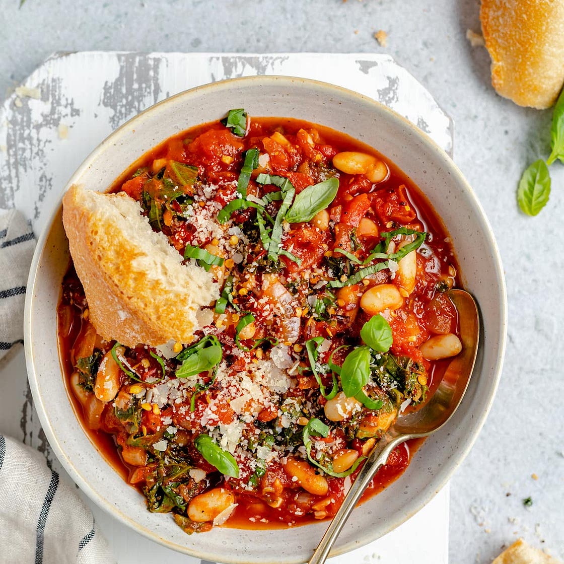 Easy White Bean Skillet