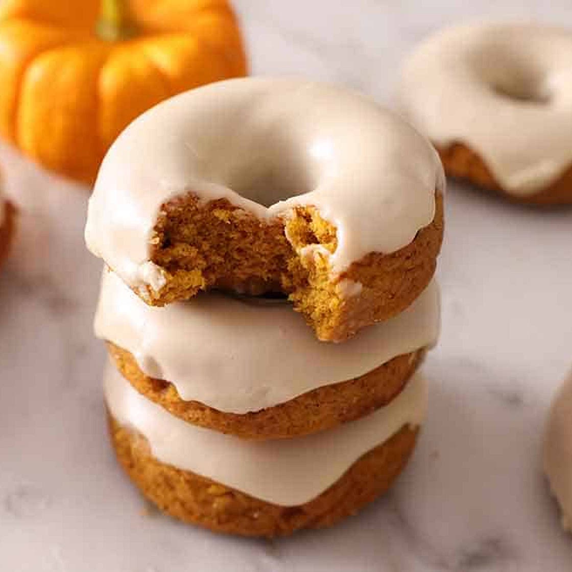 Pumpkin Donuts