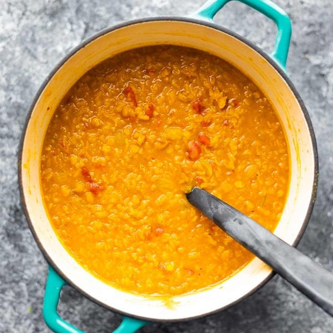 Easy Red Lentil Dal