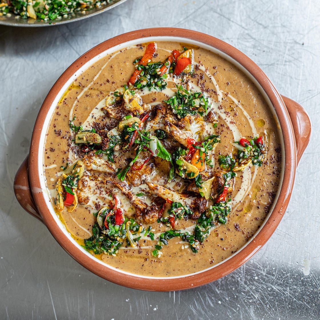 Cauliflower And Tahini Soup