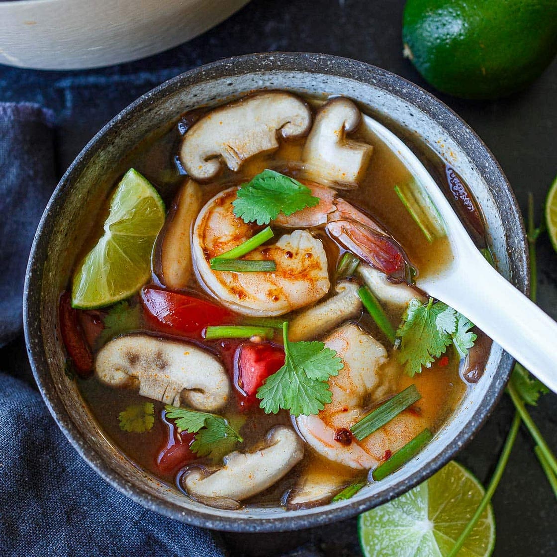 Tom Yum Soup Recipe