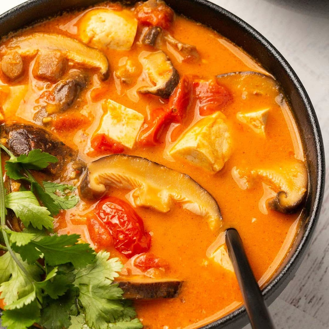 Vegan Tom Yum Soup