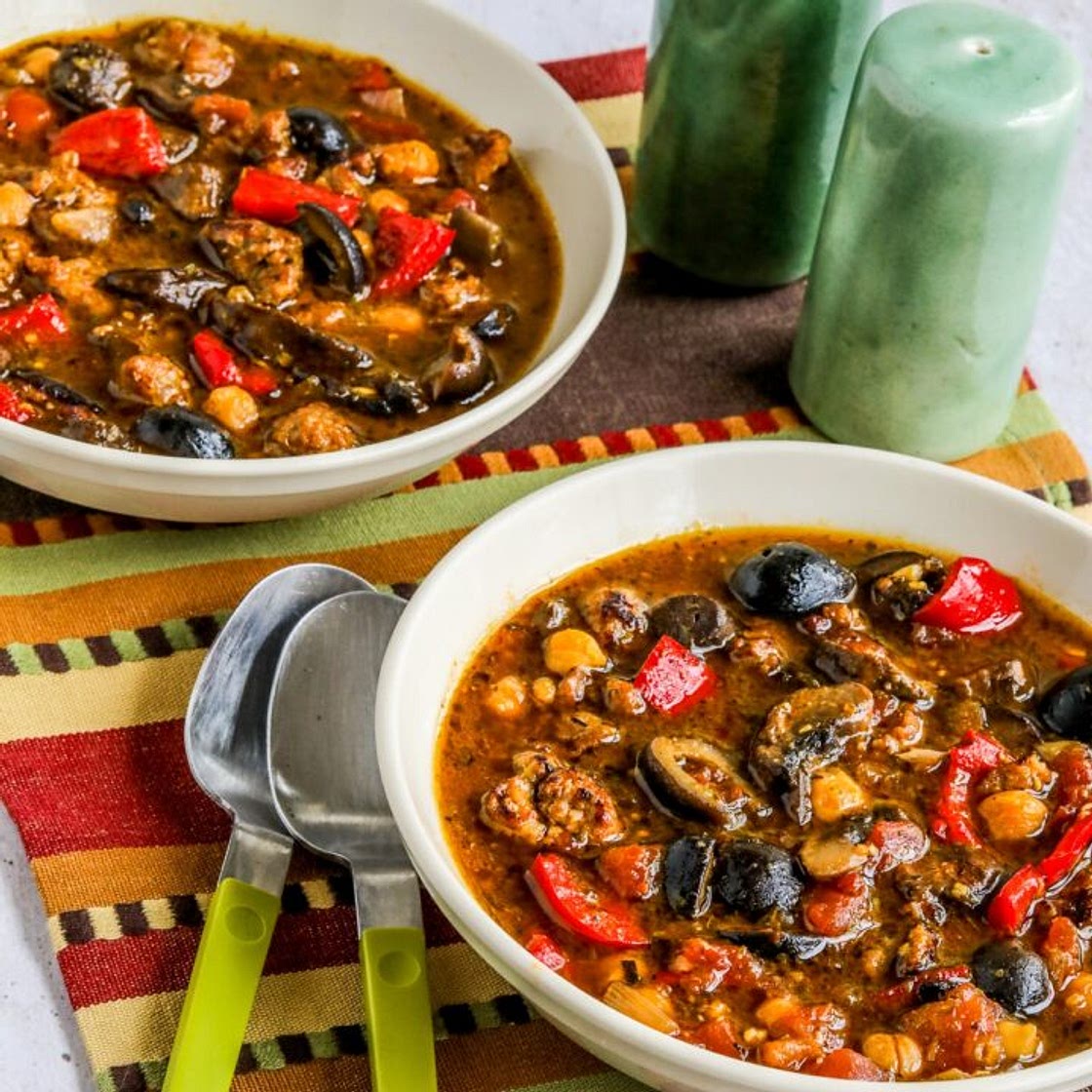 Sausage and Chickpea Stew