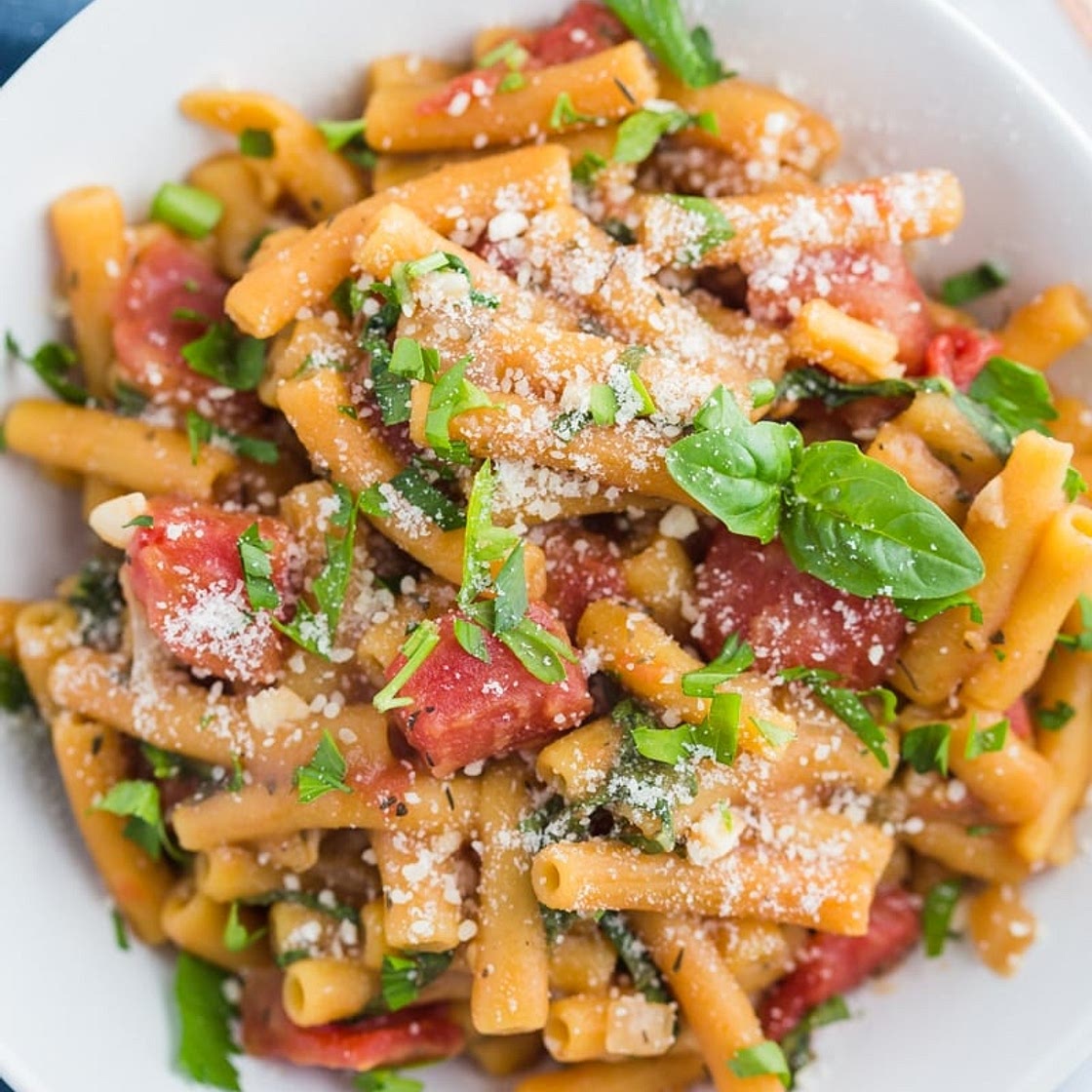 One Pot Lentil Pasta