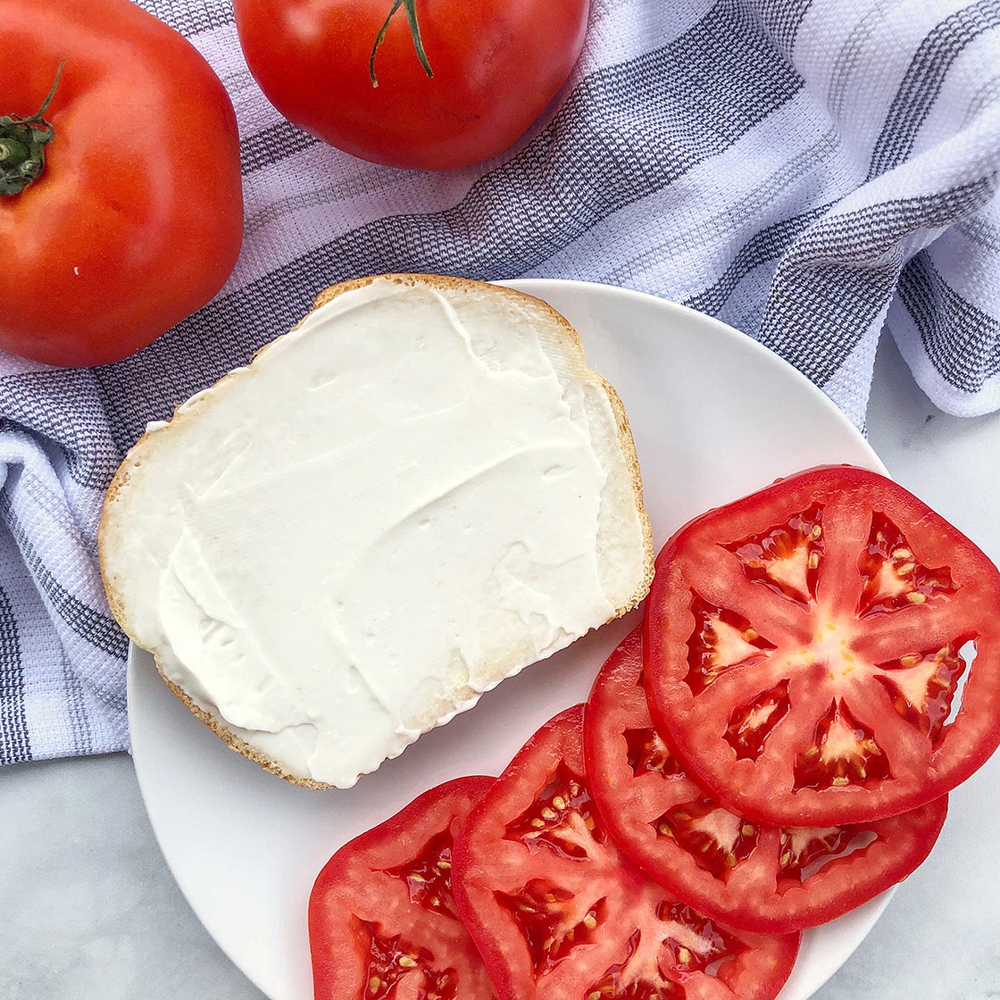 Classic Tomato Sandwich