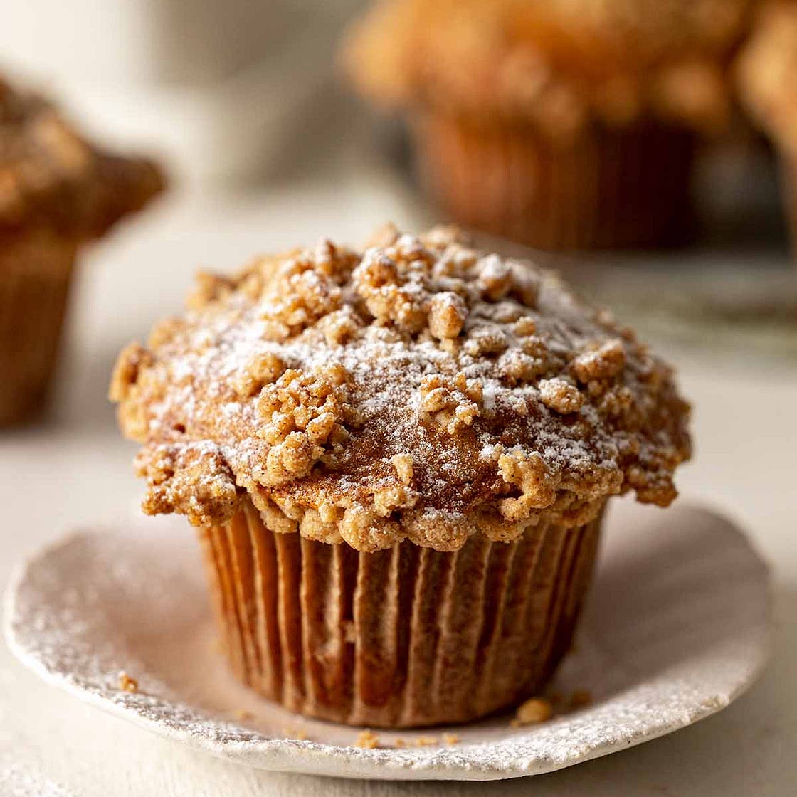 Vegan Banana Muffins